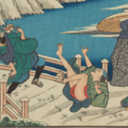 歌川広景　お笑い江戸名所
