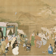 下村観山 熊野観花
