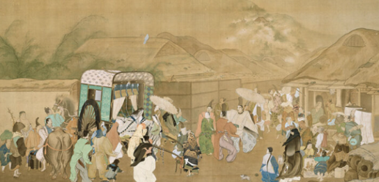 下村観山 熊野観花