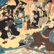 歌川国芳 浮世又平名画奇特